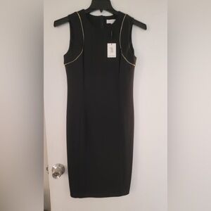 New never worn. Size 6 Calvin Klein dress